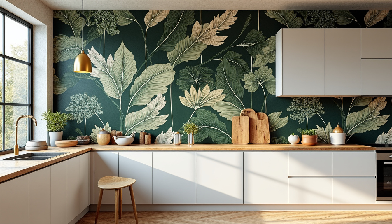 découvrez 20 idées de papier peint pour cuisine pour sublimer votre intérieur avec style et originalité. inspirez-vous de nos conseils déco irrésistibles à adopter chez vous !