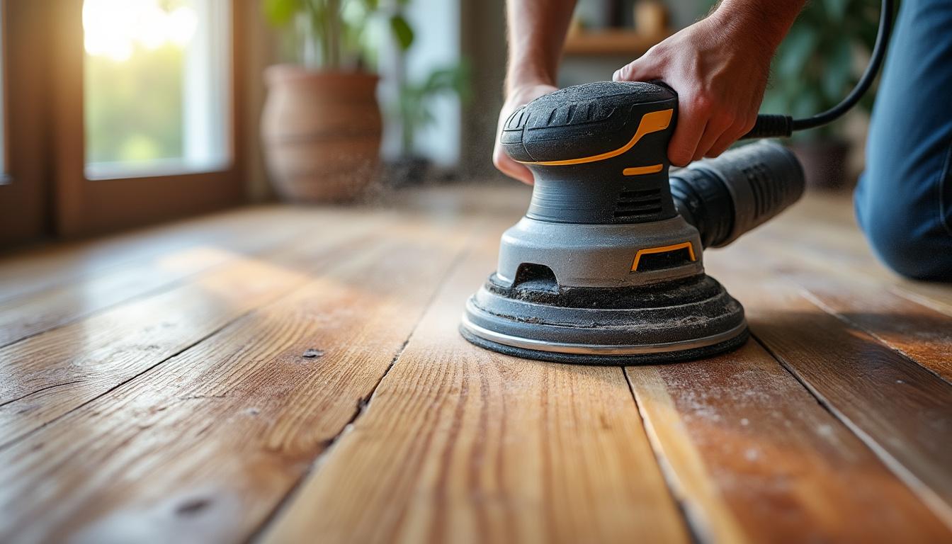 découvrez notre guide essentiel pour réussir le ponçage de parquet et donner une nouvelle vie à votre sol grâce à des conseils pratiques et faciles à suivre.