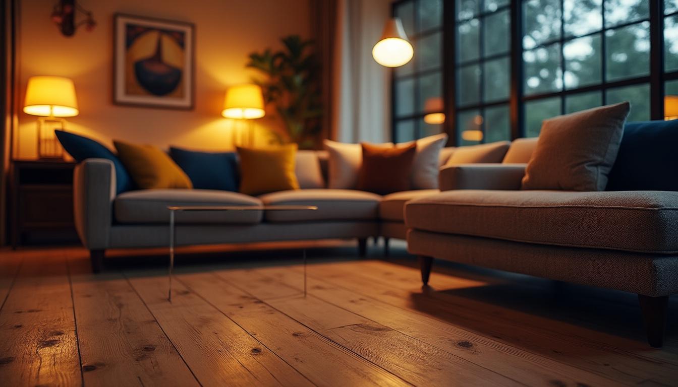apprenez à programmer vos lumières selon différents scénarios comme le matin, le soir ou pendant les vacances pour un éclairage personnalisé et automatisé.