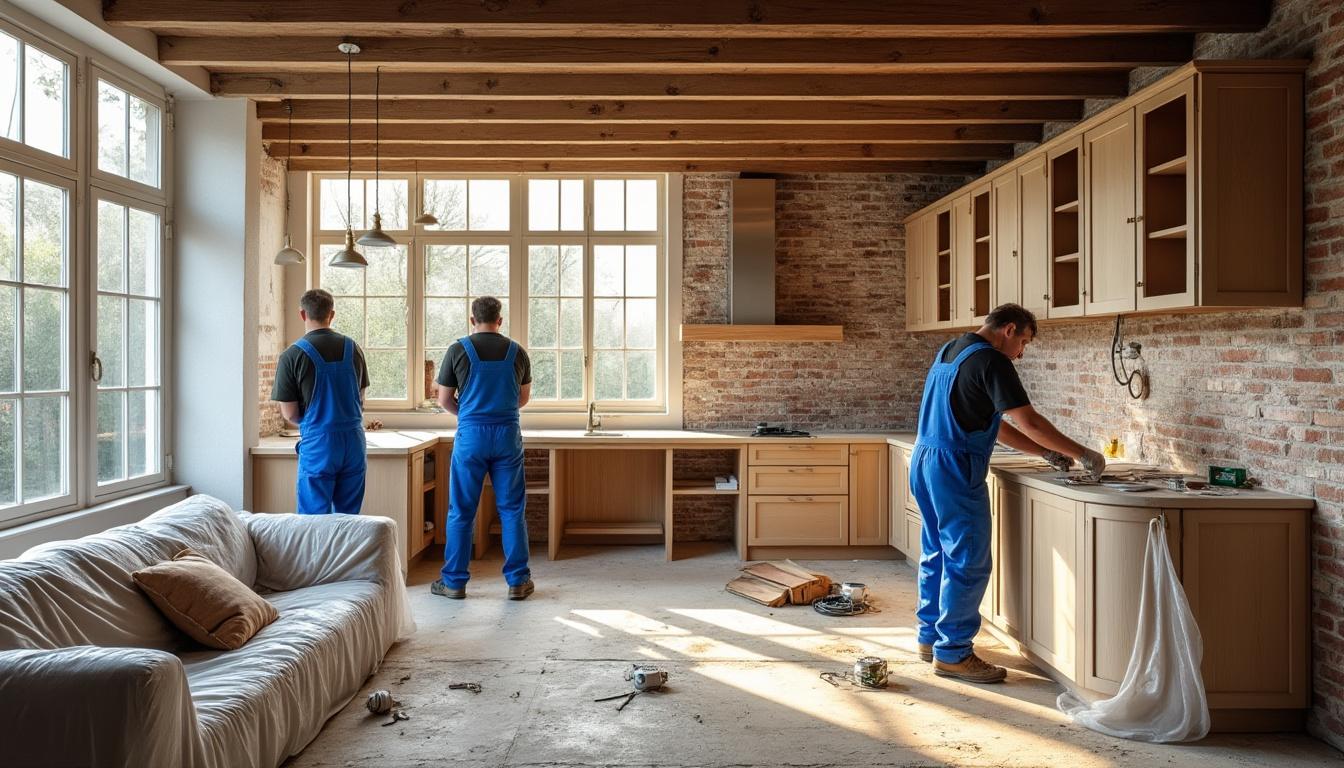 découvrez nos projets de réalisation et aménagement avec un focus détaillé sur les travaux en cours, leurs avancées et impacts.