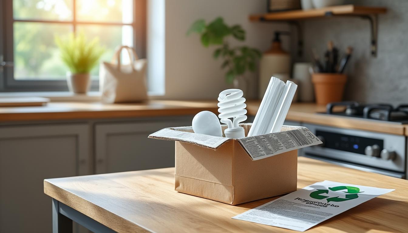 découvrez où déposer vos ampoules usagées, comment les recycler efficacement et pourquoi ce geste est essentiel pour préserver l'environnement.