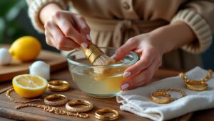 découvrez les secrets de grand-mère pour redonner éclat et brillance à vos bijoux en or facilement et naturellement. astuces simples et efficaces pour sublimer vos trésors.
