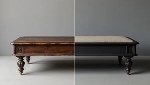 découvrez la transformation spectaculaire de ce meuble vintage qui se métamorphose en une pièce ultra tendance, alliant charme rétro et style contemporain pour sublimer votre intérieur.