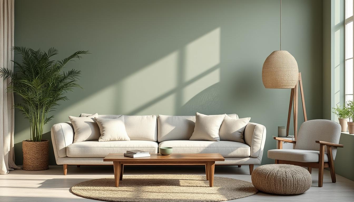 découvrez comment associer le vert sauge et le beige pour créer un intérieur à la fois serein et accueillant, alliant douceur et élégance naturelle.