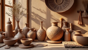 découvrez bejmat, où l'argile marocaine se transforme en une harmonie envoûtante mêlant savoir-faire ancestral et innovation contemporaine pour des créations uniques.