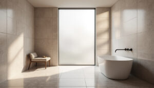 découvrez nos carrelages modernes qui métamorphosent murs et sols de votre salle de bains en véritables espaces d'exception alliant style et élégance.