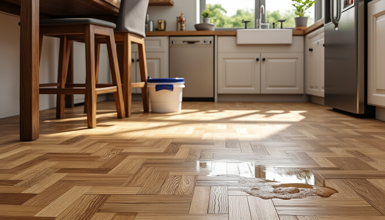 découvrez les 5 pièges à éviter absolument pour préserver votre parquet dans votre cuisine et maintenir un sol en parfait état plus longtemps.