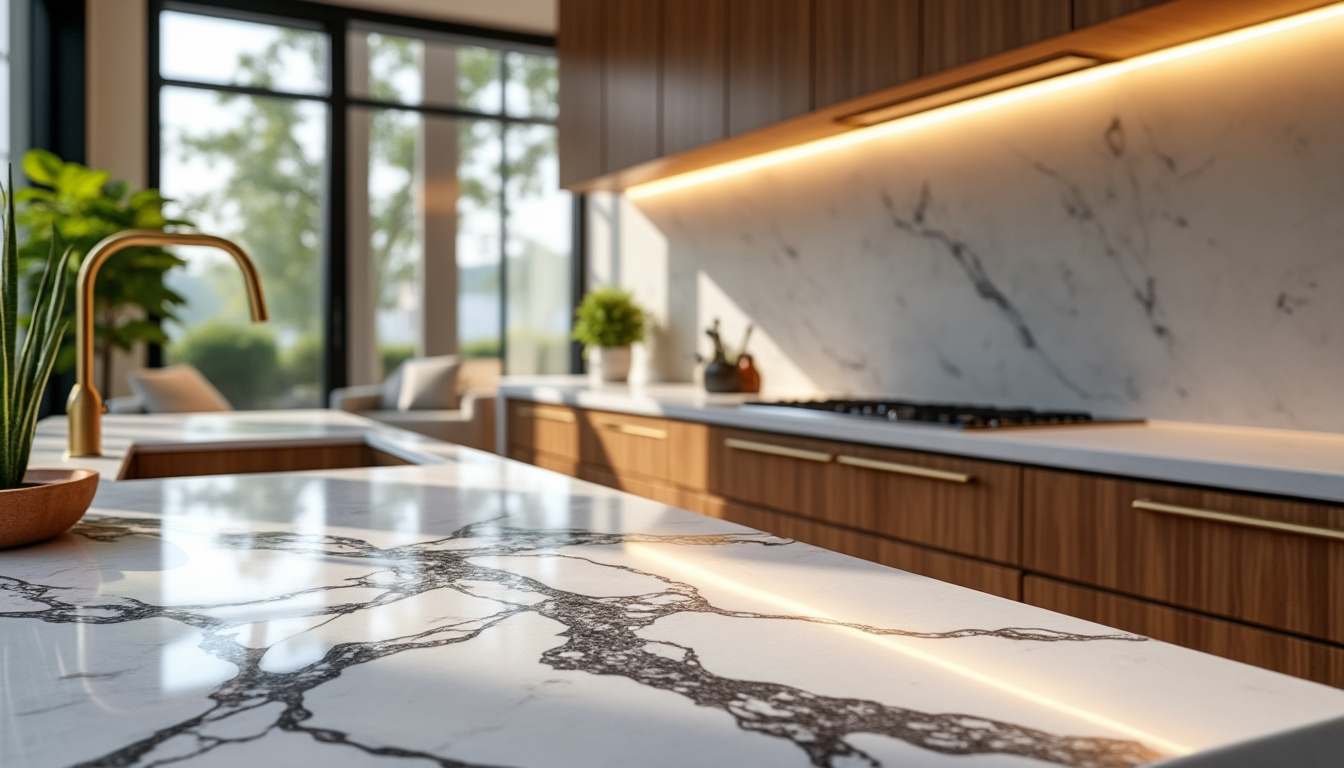 découvrez 15 idées inspirantes pour intégrer le marbre et le bois dans votre cuisine, alliant élégance et chaleur naturelle pour un style unique et moderne.