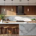 découvrez 15 idées inspirantes pour sublimer votre cuisine avec l'élégance du marbre et la chaleur du bois. adoptez un style unique et raffiné alliant modernité et authenticité.