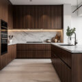 découvrez des cuisines en bois sombre qui inspirent une transformation totale de votre espace, alliant élégance, chaleur et modernité pour un intérieur unique.