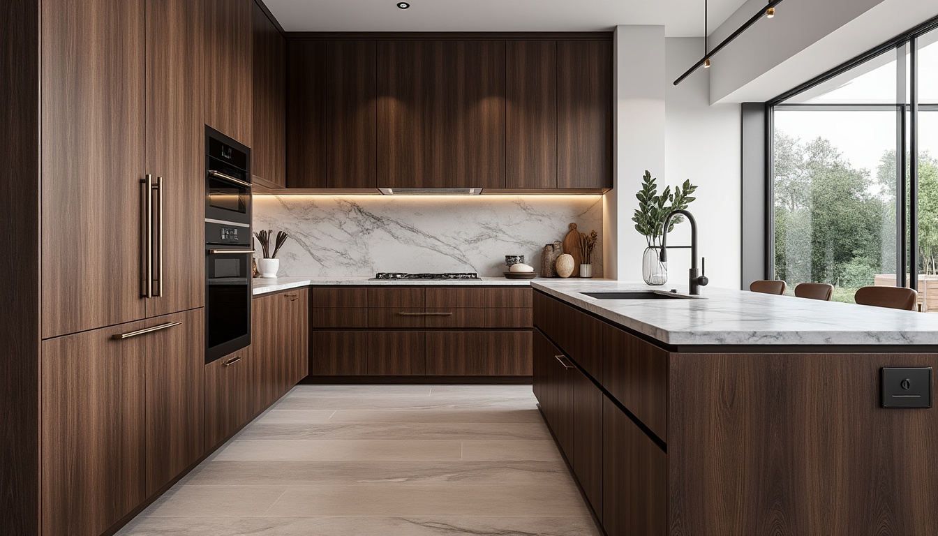 découvrez des cuisines en bois sombre qui inspirent une transformation totale de votre espace, alliant élégance, chaleur et modernité pour un intérieur unique.