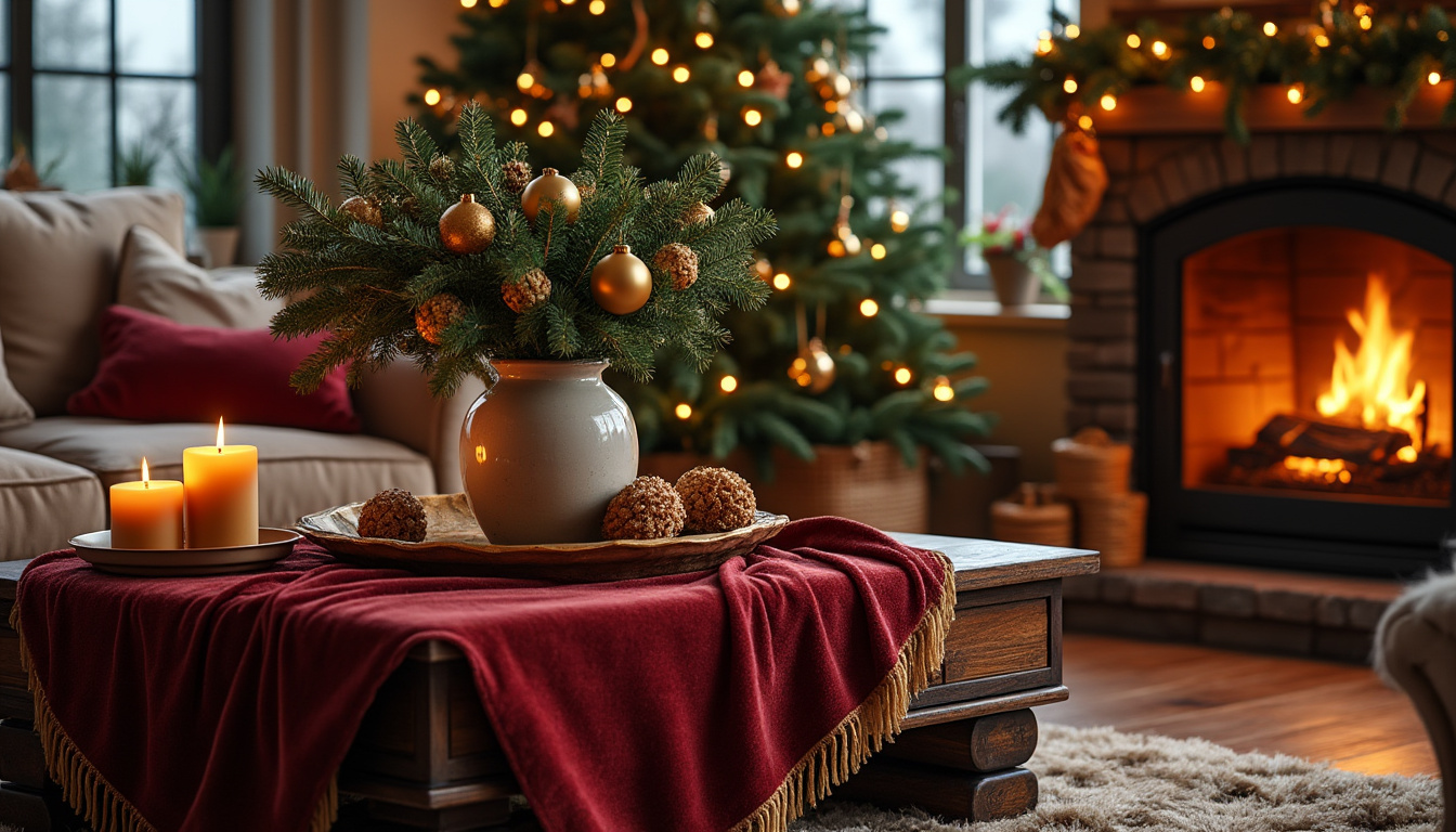 découvrez les 9 couleurs incontournables pour une décoration festive 2025 et créez une ambiance de noël magique et mémorable.