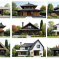 découvrez les différents styles de maisons et leurs caractéristiques uniques pour mieux choisir l'habitat qui vous correspond.