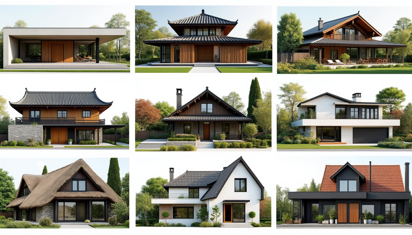 découvrez les différents styles de maisons et leurs caractéristiques uniques pour mieux choisir l'habitat qui vous correspond.