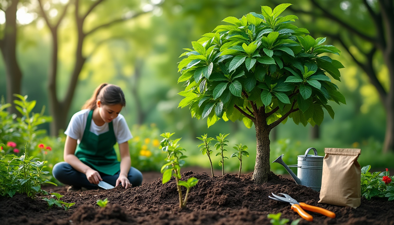 découvrez notre guide complet pour planter et entretenir votre paulownia avec succès. apprenez les meilleures techniques de plantation, les soins essentiels et les astuces pour une croissance optimale de cet arbre rapide et décoratif.