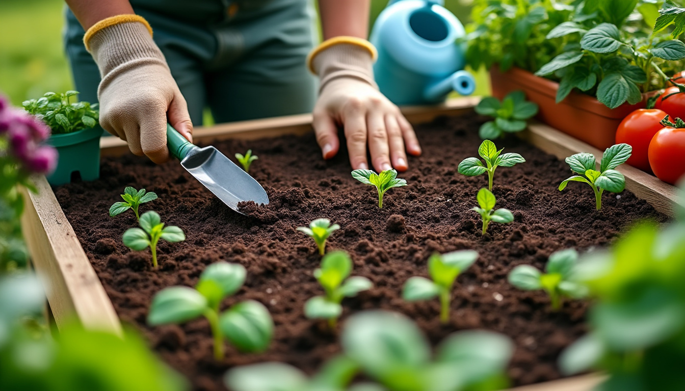 découvrez notre guide pratique pour créer votre premier potager pas à pas et cultivez facilement vos légumes frais chez vous.