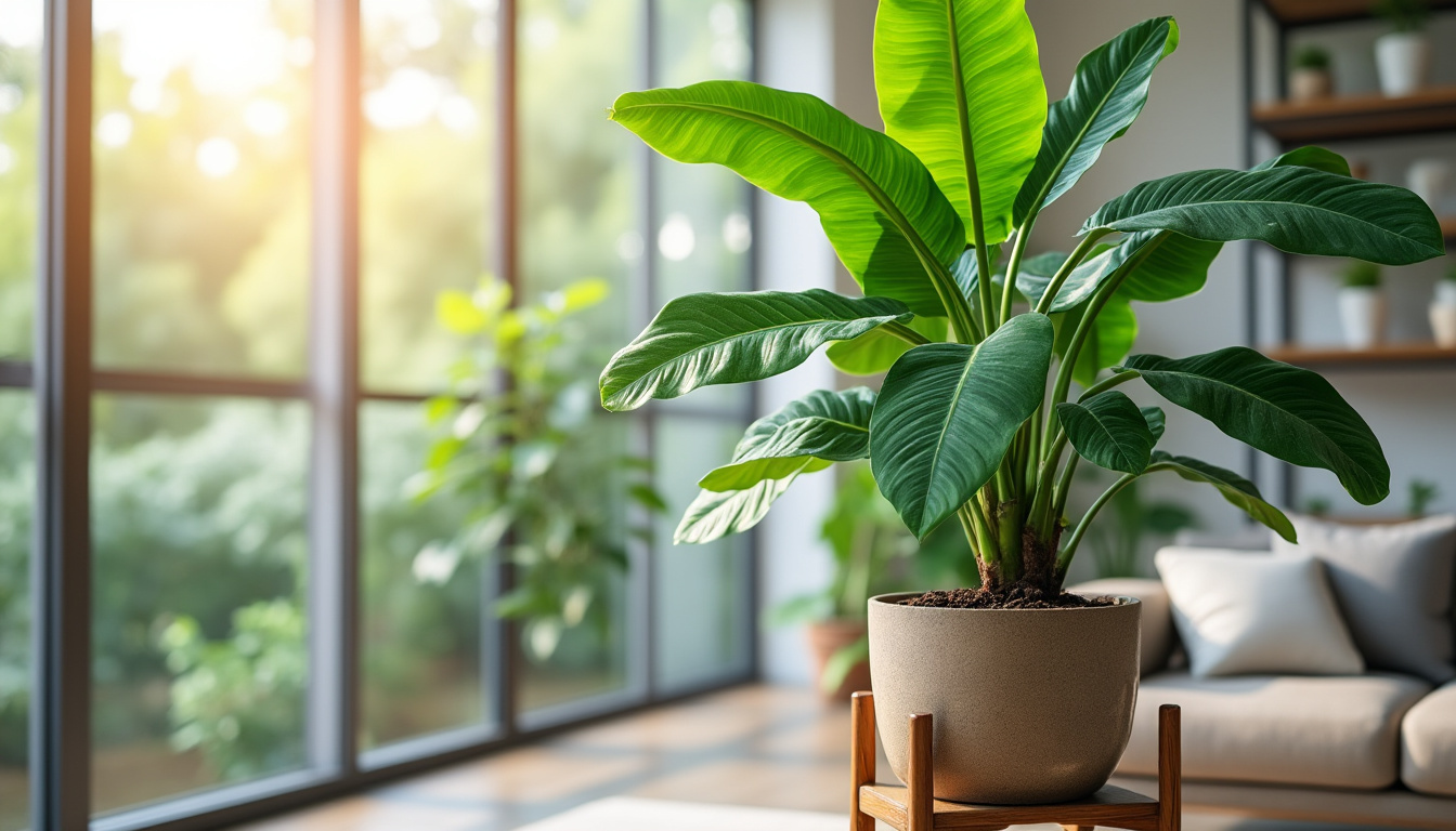 découvrez notre guide pratique pour réussir la culture d’un bananier en pot chez vous, avec des conseils simples pour un entretien optimal et une belle croissance.