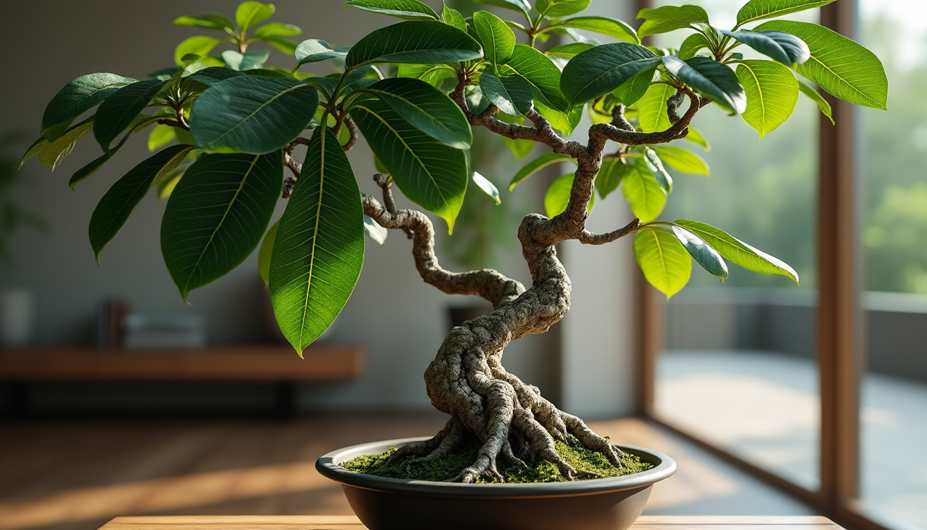 découvrez notre guide pratique pour réussir la plantation et l'entretien du ficus ginseng, avec des conseils simples pour un arbre sain et décoratif.