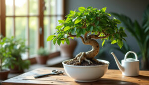 découvrez notre guide pratique pour réussir la plantation et l'entretien du ficus ginseng, avec des conseils simples pour un arbre sain et décoratif.