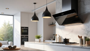 découvrez nos hottes suspendues au design élégant, parfaites pour sublimer votre intérieur tout en offrant une ventilation efficace et un style moderne.
