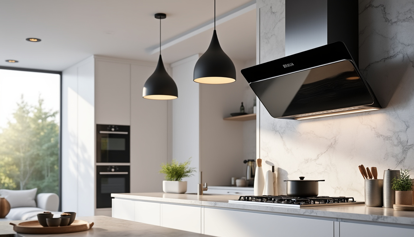 découvrez nos hottes suspendues au design élégant, parfaites pour sublimer votre intérieur tout en offrant une ventilation efficace et un style moderne.