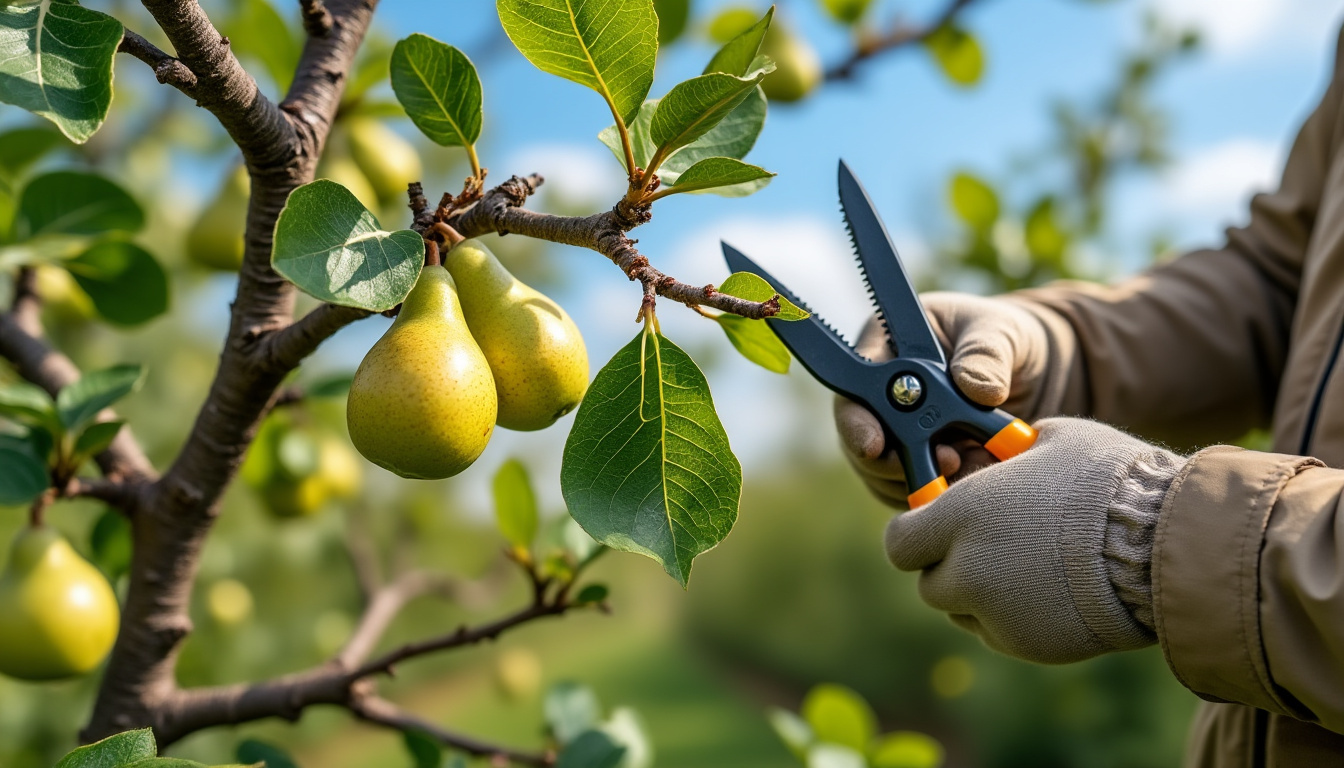 découvrez le guide complet pour tailler vos poiriers avec succès : apprenez quand agir et quelles techniques appliquer pour optimiser la croissance et la fructification de vos arbres.