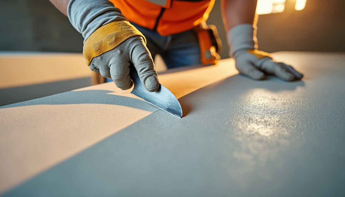 découvrez notre guide pratique sur les bandes à joint pour réussir une finition parfaite de vos travaux de rénovation et construction.