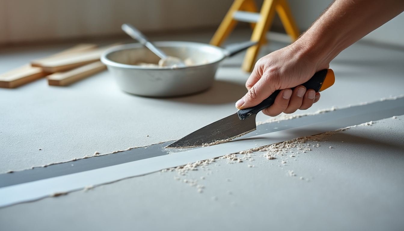 découvrez notre guide pratique sur les bandes à joint pour obtenir une finition parfaite. conseils, techniques et astuces pour des murs impeccables et durables.