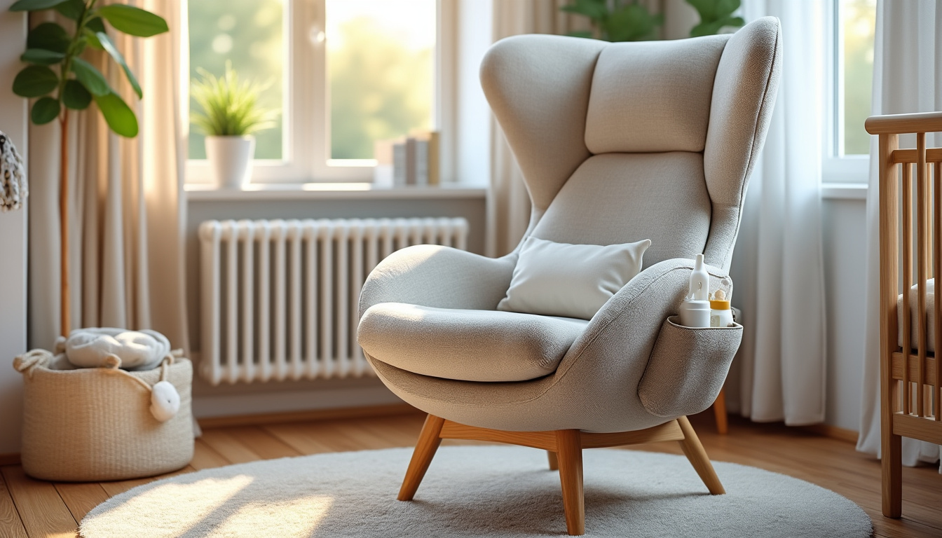 découvrez nos conseils pour choisir un fauteuil d’allaitement confortable et pratique, idéal pour accompagner les moments de douceur avec votre bébé.