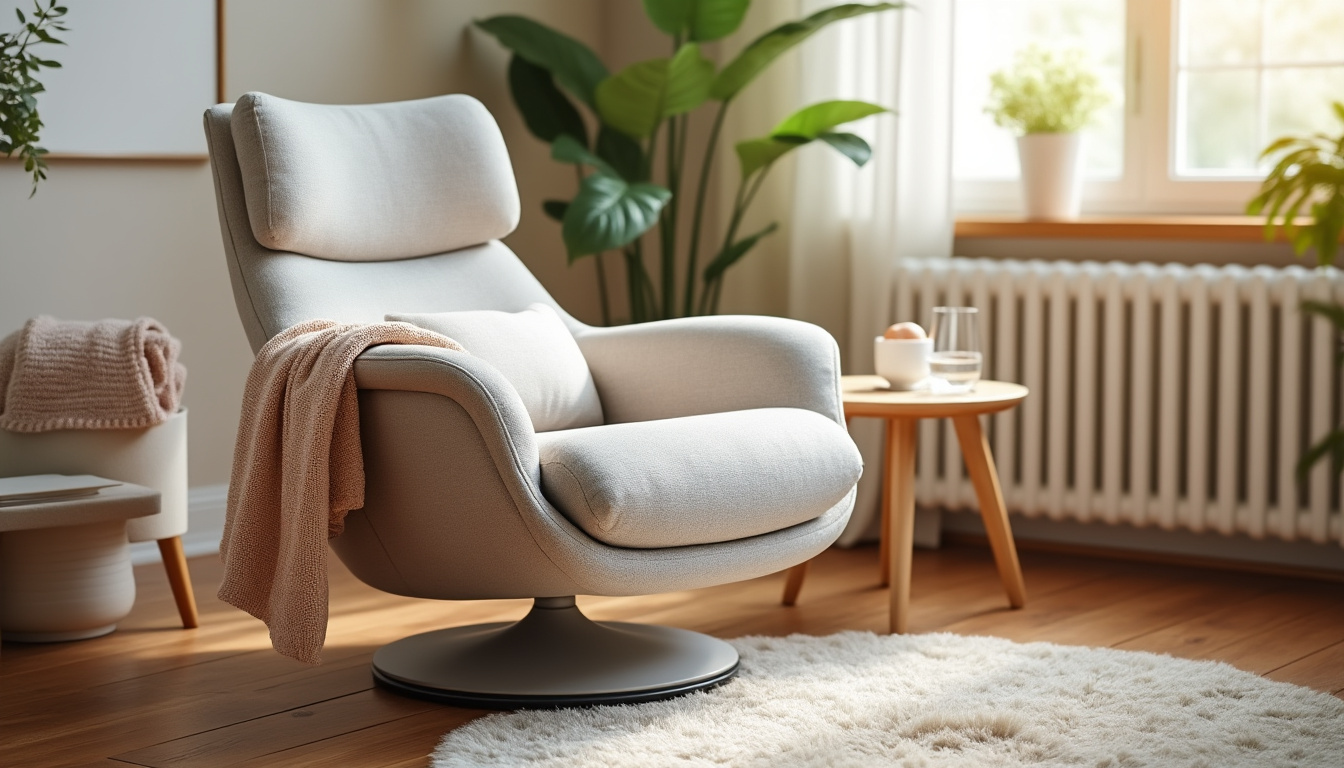 découvrez comment choisir un fauteuil d’allaitement confortable et pratique grâce à nos conseils essentiels pour un meilleur confort et une utilisation optimale.