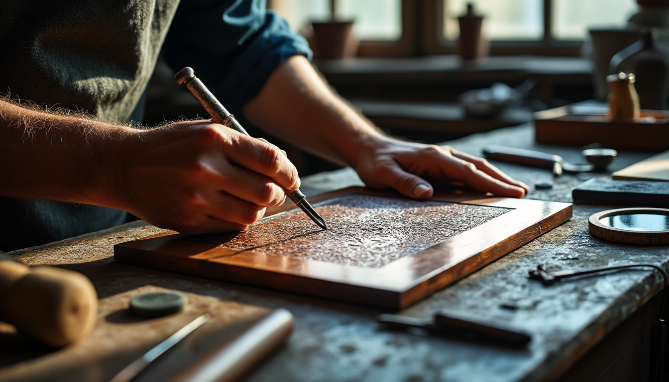 découvrez l'héliogravure, cet art ancestral magnifiquement ressuscité grâce à la passion et au savoir-faire de fanny boucher, une artiste dédiée à la renaissance de cette technique d'impression unique.