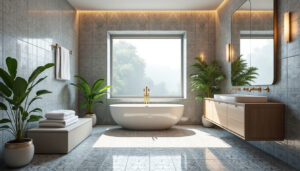 découvrez comment sublimer votre salle de bains avec l'élégance intemporelle des carreaux de ciment, alliant style vintage et modernité pour un espace unique et raffiné.