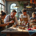 découvrez les métiers d'art et l'univers fascinant d'artisans d'exception. explorez en ligne leurs savoir-faire uniques et leurs créations inspirantes.