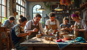 découvrez les métiers d'art et l'univers fascinant d'artisans d'exception. explorez en ligne leurs savoir-faire uniques et leurs créations inspirantes.