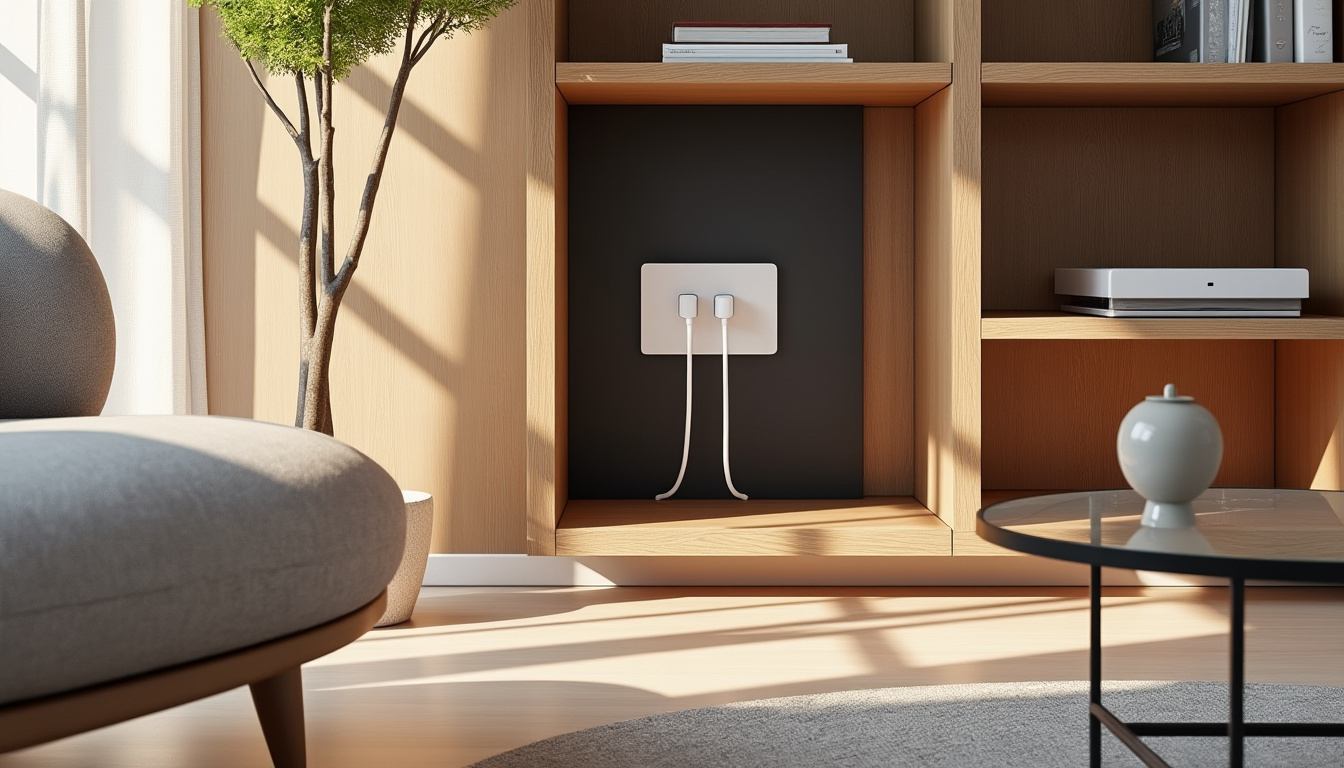 découvrez nos multiprises au design élégant alliant praticité et esthétique pour sublimer et organiser votre intérieur avec style.