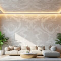 découvrez comment le papier peint au plafond révolutionne la décoration intérieure en apportant style et originalité à votre espace. adoptez cette tendance pour métamorphoser votre maison avec élégance.