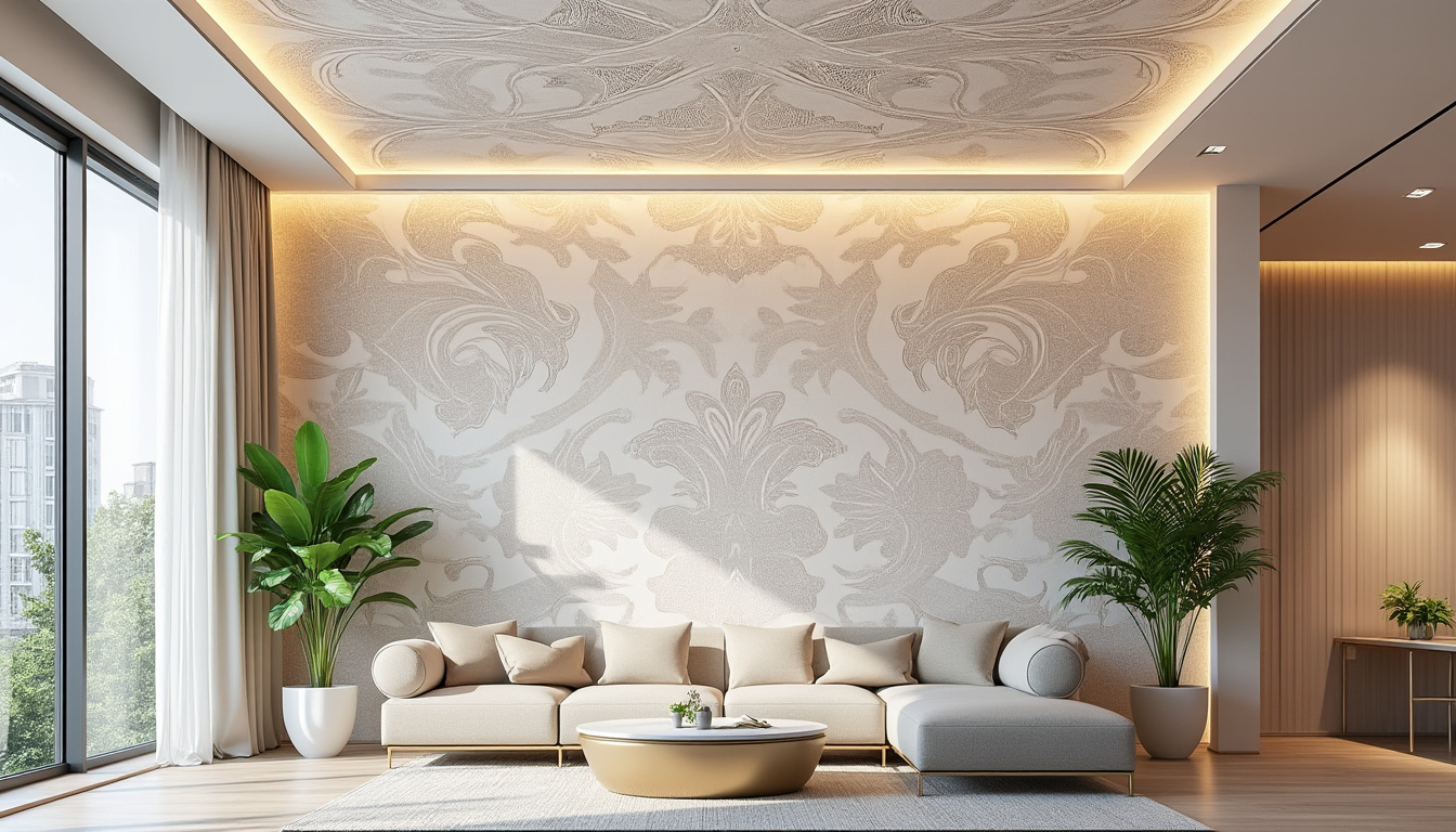 découvrez comment le papier peint au plafond révolutionne la décoration intérieure en apportant style et originalité à votre espace. adoptez cette tendance pour métamorphoser votre maison avec élégance.