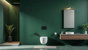 découvrez les 15 teintes incontournables pour peindre vos wc et donnez-leur un look unique et élégant. inspirez-vous de nos coups de cœur pour sublimer vos toilettes avec style.