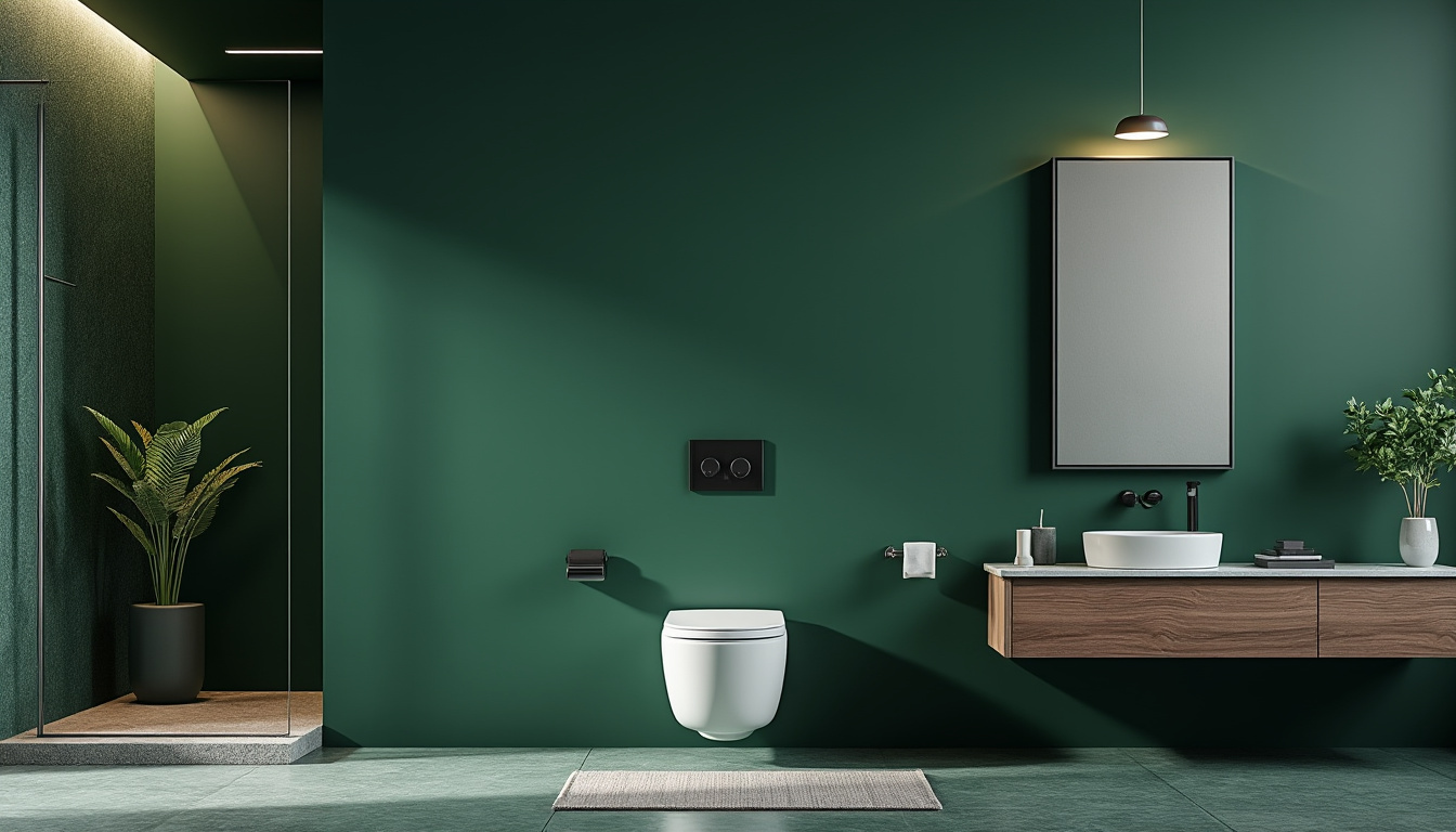 découvrez les 15 teintes incontournables pour peindre vos wc et donnez-leur un look unique et élégant. inspirez-vous de nos coups de cœur pour sublimer vos toilettes avec style.