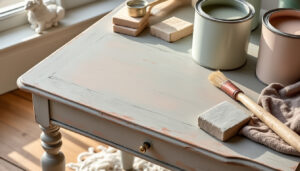 découvrez notre guide complet sur la peinture à la craie, une technique idéale pour obtenir une finition décorative élégante et pleine de charme. apprenez astuces, conseils et étapes pour sublimer vos meubles et objets.
