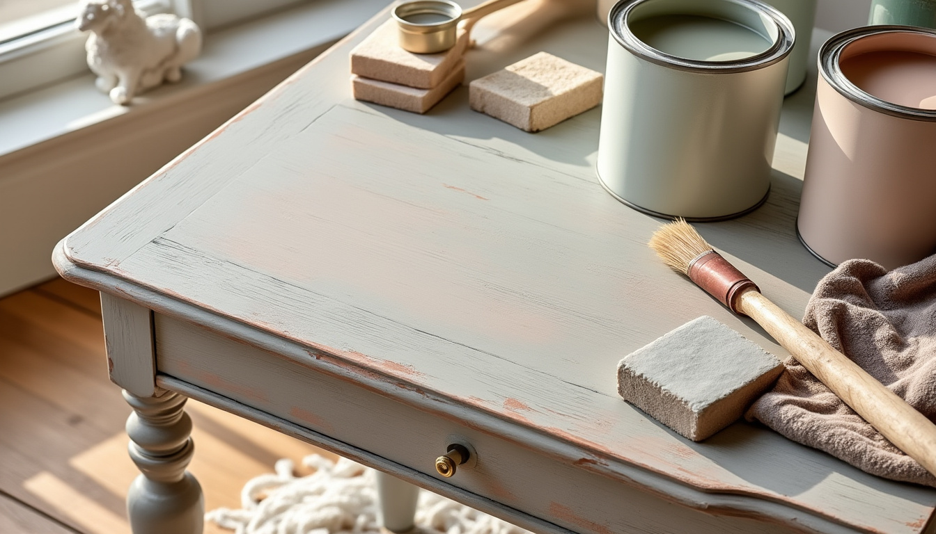 découvrez notre guide complet sur la peinture à la craie, une technique idéale pour obtenir une finition décorative élégante et pleine de charme. apprenez astuces, conseils et étapes pour sublimer vos meubles et objets.