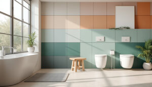 découvrez notre sélection des 15 teintes incontournables de peinture pour wc qui apportent style et fraîcheur à votre salle d'eau. transformez votre espace avec des couleurs tendance et faciles à appliquer.