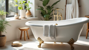 découvrez nos petites baignoires irrésistibles, alliant design élégant et confort optimal pour transformer votre salle de bain en un espace de détente unique.