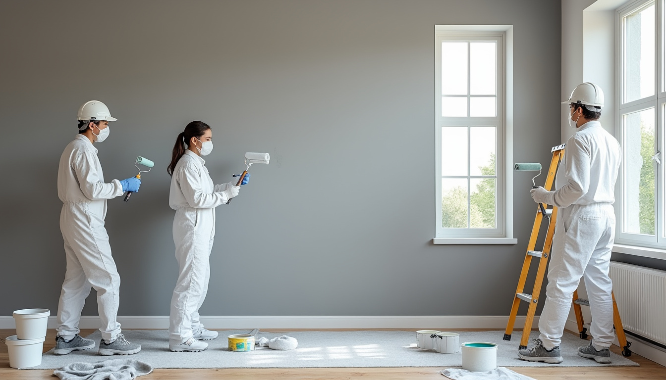 découvrez la séquence idéale pour peindre vos murs efficacement, étape par étape, afin d'obtenir un résultat professionnel et durable.