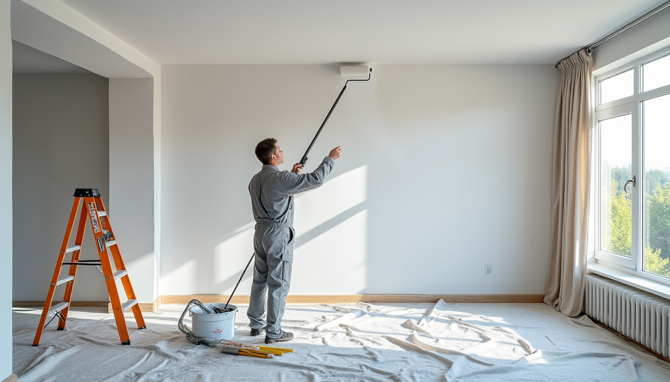 découvrez la séquence idéale pour peindre vos murs efficacement et obtenir un résultat professionnel. suivez nos conseils étape par étape pour une peinture réussie.