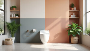 découvrez comment choisir la teinte idéale pour redonner vie à vos toilettes et créer un espace à la fois moderne et agréable.