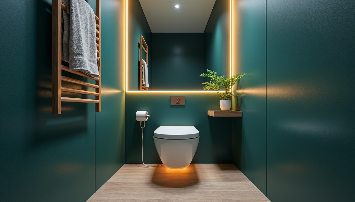 découvrez quelle teinte choisir pour redonner vie à vos toilettes et créer un espace propre, moderne et agréable.