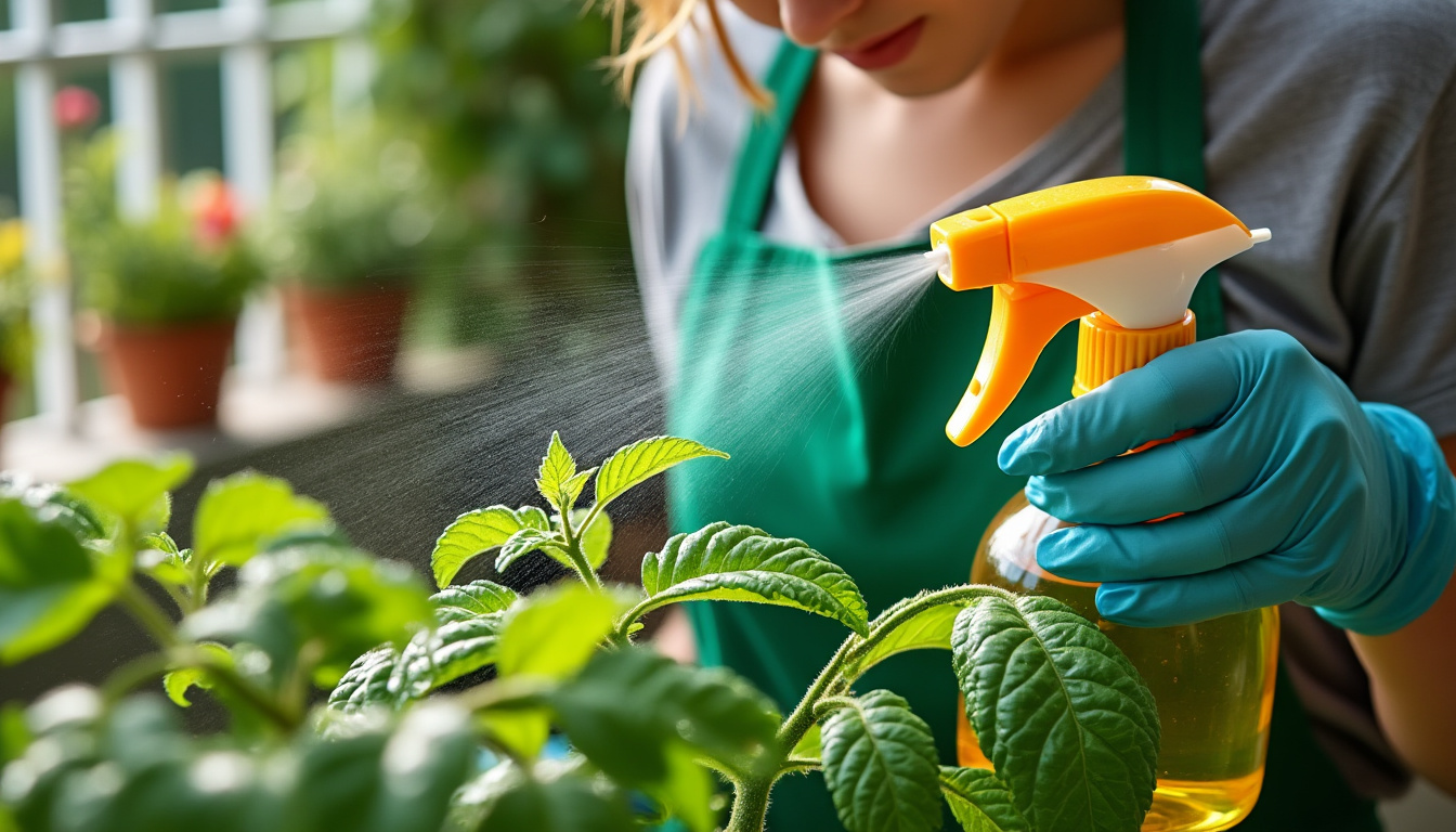 découvrez des recettes simples et efficaces pour fabriquer vos propres insecticides naturels à la maison, pour protéger vos plantes de manière écologique et saine.
