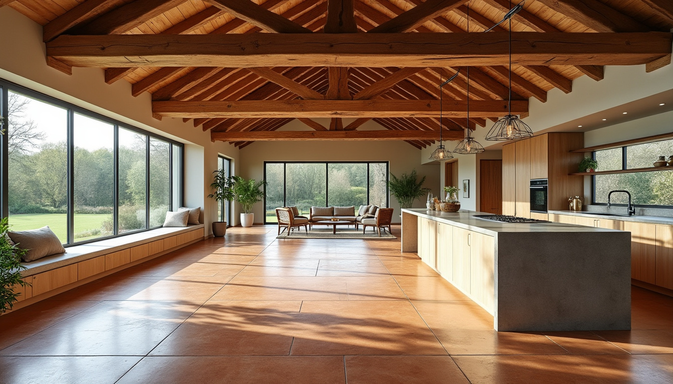 découvrez la transformation spectaculaire d'une grange en une maison de vacances idéale, alliant charme rustique et confort moderne pour un séjour inoubliable.