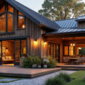découvrez la transformation spectaculaire d'une grange en une maison de vacances idéale alliant charme rustique et confort moderne.